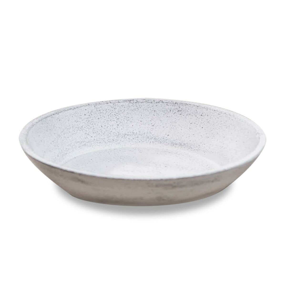 Centerpiece Versa White 26 X 5 X 26 Cm NUOVO