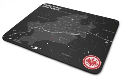 Eintracht Frankfurt Mauspad - Stadtplan - Mousepad SGE