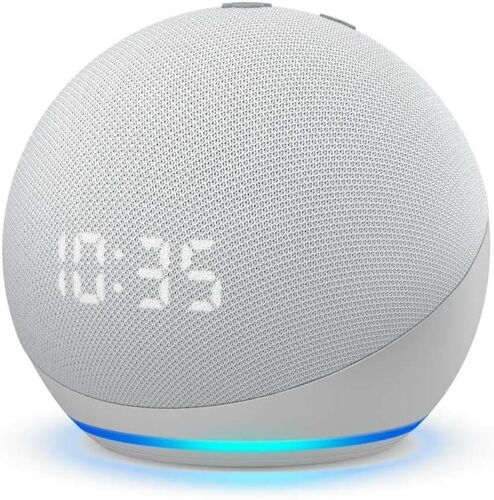 All-new Echo Dot (4th Gen) | Smart speaker with clock and Alexa | eBay