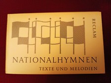 RECLAM NATIONALHYMNEN TEXTE UND MELODIEN