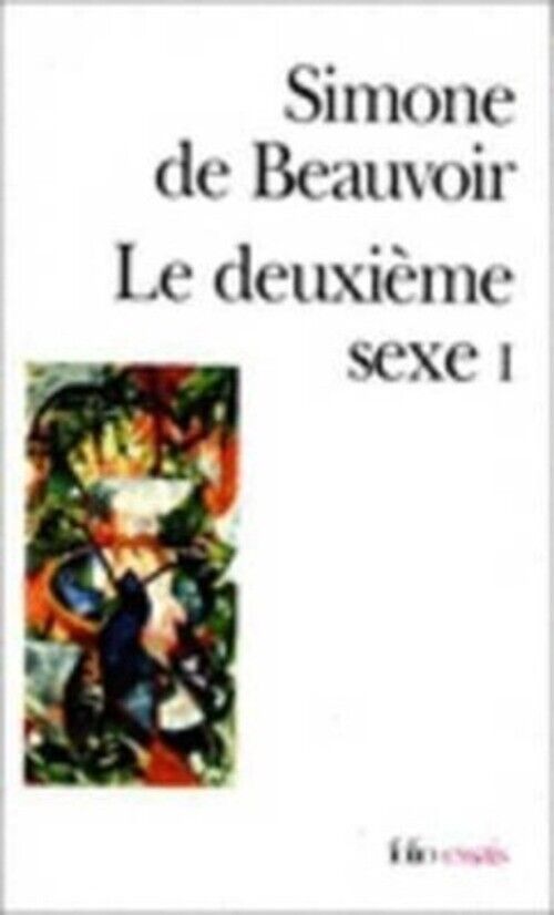 Thumbnail - Le Deuxième Sexe 1 Simone De Beauvoir Taschenbuch Französisch 2005