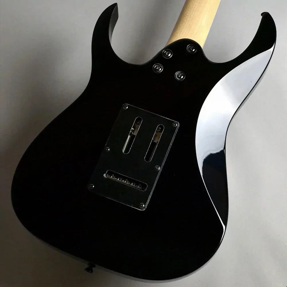 Ibanez RGV250 BK Black Electric Guitar Stratocaster Type