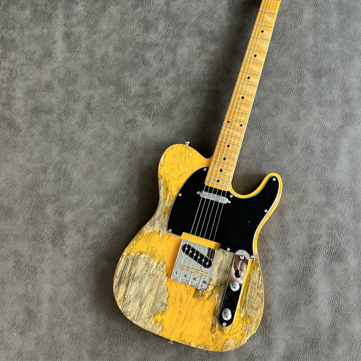 ★Custom HardRelic Blond Telecaster★ G-Brat's Guitars