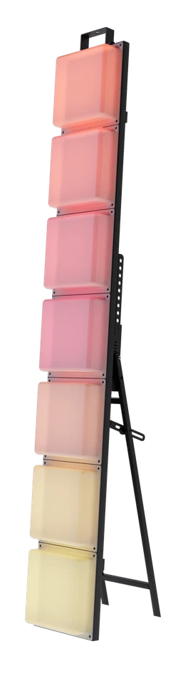 Blizzard Lighting InfiniPix™ Spektro Freestanding LED Effect Light w EQ Mode - Image 2 of 4