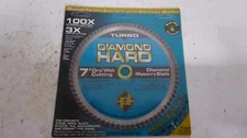 Planet Diamond 21107030B Dry/Wet Saw Blade 7"