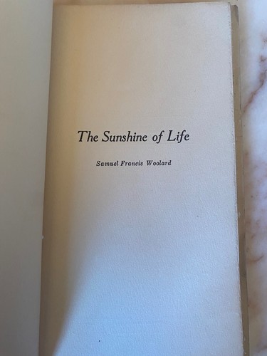 Antique The Sunshine of Life 1912 by Samuel Francis Woolard - Picture 4 of 5