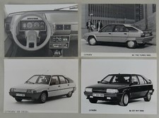 Press Photo Citroën BX GTI 16V/BX Diesel/BX TRD Turbo Stand 1988