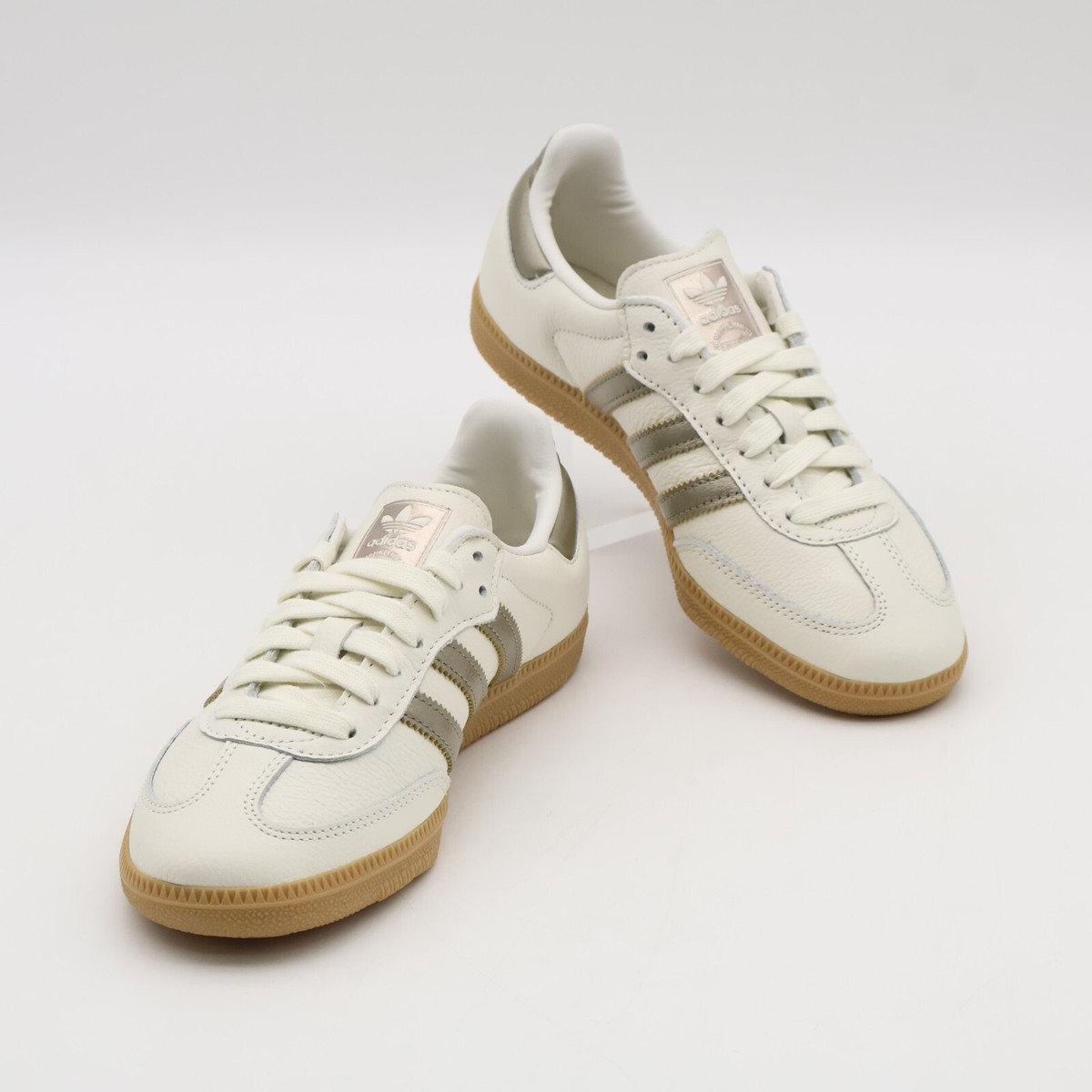 ★ (W) Adidas Samba OG Off White Cyber llic Adidas Samba OG W Sneaker » Buy online now!
