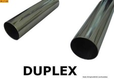 FOX Sportauspuff Duplex Komplettanlage Honda Civic 6 Type R 76mm