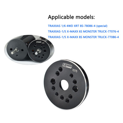 Motor Mount Cover For TRAXXAS 1/6 4WD XRT 8S/TRAXXAS 1/5 X-MAXX 6S/8S MONSTER