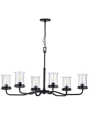 Progress Lighting P400207-031 Winslett - 21.25 Inch Height - Chandeliers Light