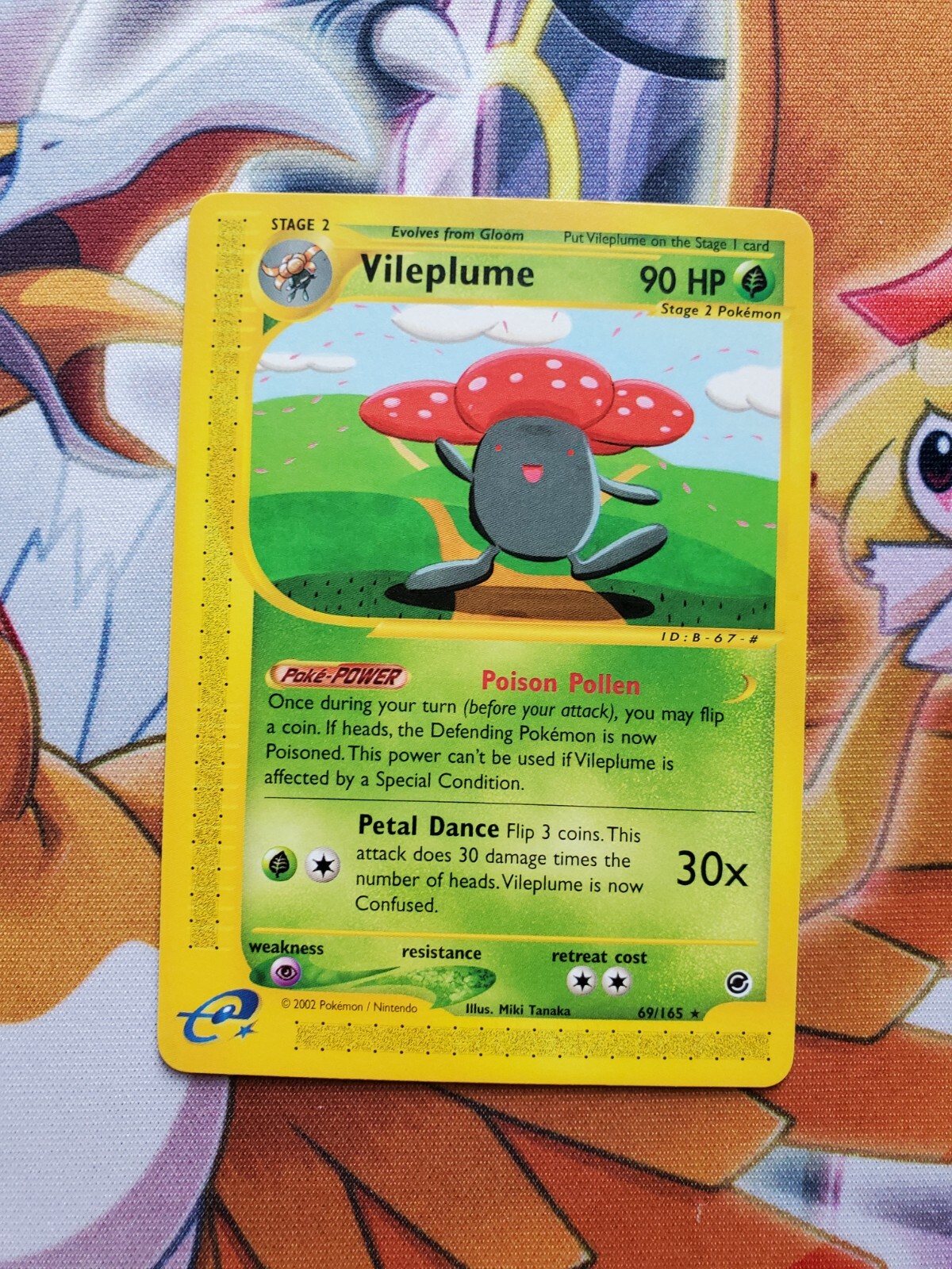 Pokemon Card - Expedition 69/165 - VILEPLUME (rare) - NM/Mint