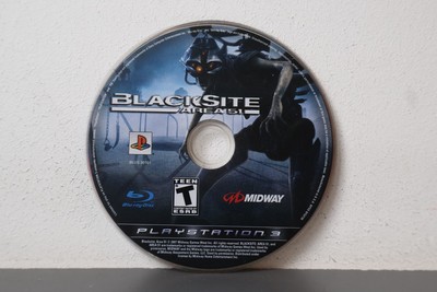 BlackSite Area 51 | Sony Playstation 3 PS3 | nur Disk | Original Bilder