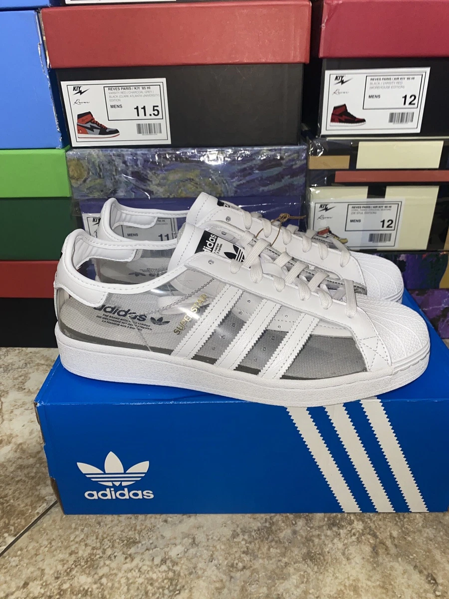 NEW AUTHENTIC ADIDAS ORIGINALS SUPERSTAR 