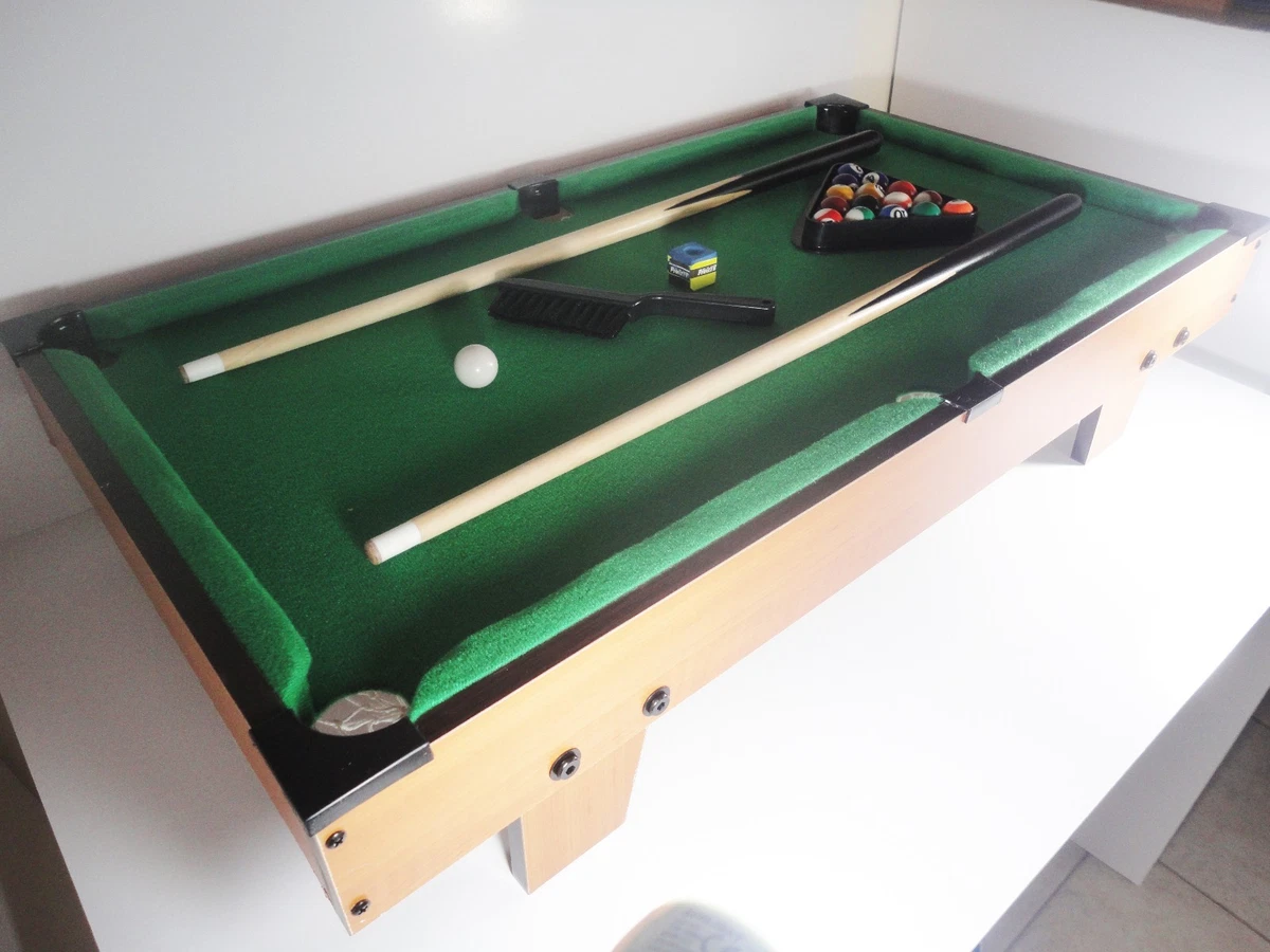 Mini Table Top Pool Table