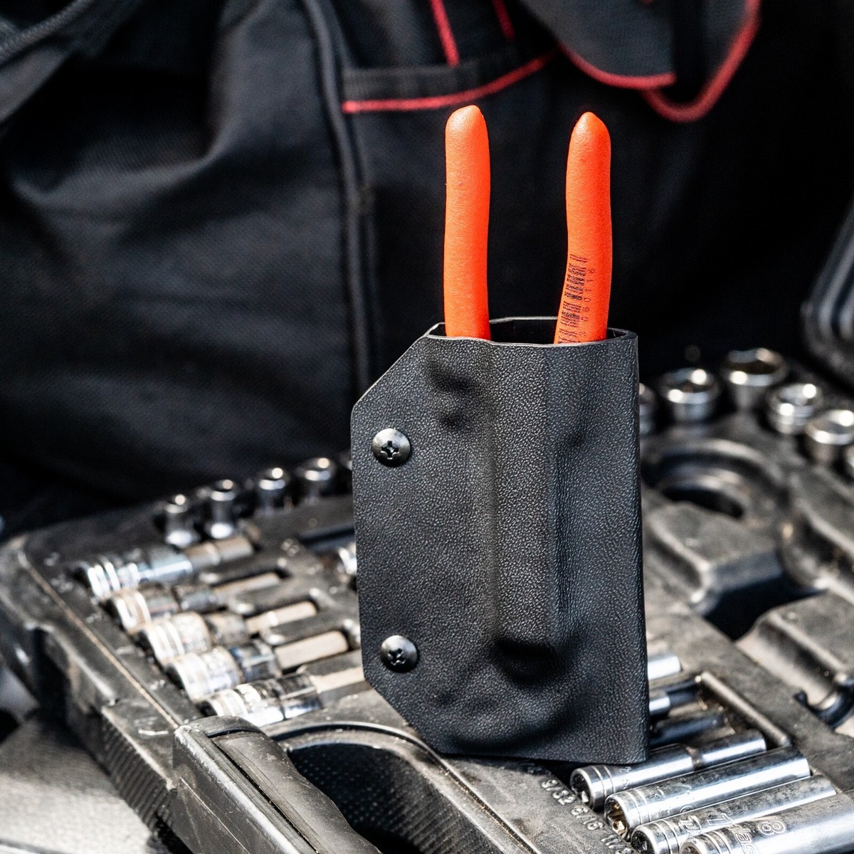 Clip & Carry Kydex Multitool Sheath for the Knipex 6