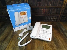 UNUSED Open Box AT&T CL4940 CORDED ANSWERING SYSTEM Phone w/ BACKLIT DISPLAY