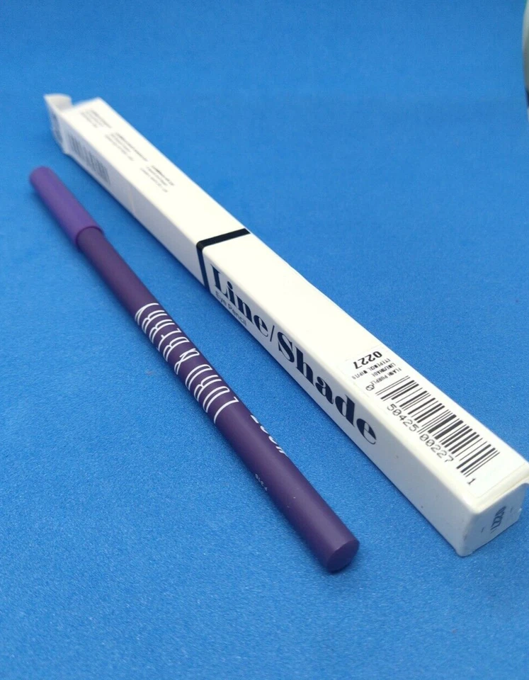 Lápiz de ojos Lord & Berry LINE/SHADE #227 FLASH PÚRPURA 0,07 oz nuevo en caja Foto 3 de 3