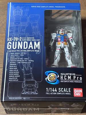 Mobile Suit Gundam 1/144 Super Hcm-Pro RX-78-2 High Complete Mobile Suit Gundam 1/144 Super Hcm-Pro RX-78-2 High Complete