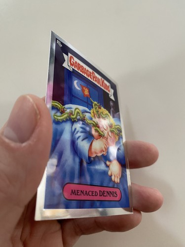 Dennis (173a) amenazado *BASE DE LÁMINA* cubo de basura niños 2022 MT/NM GPK envío combinado - Imagen 5 de 9