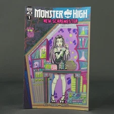 Monster High NEW SCAREMESTER #1 Cvr A IDW Comics 2024 MAY241141 1A Jovellanos
