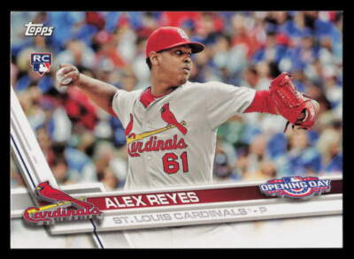 Alex Reyes Target 2017 Topps Alex Reyes #103 St. Louis Cardinals | eBay