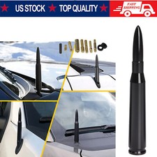 50 Cal Black Bullet Antenna Fits Car Dodge RAM 1500 2500 3500 4500 Pickup Trucks