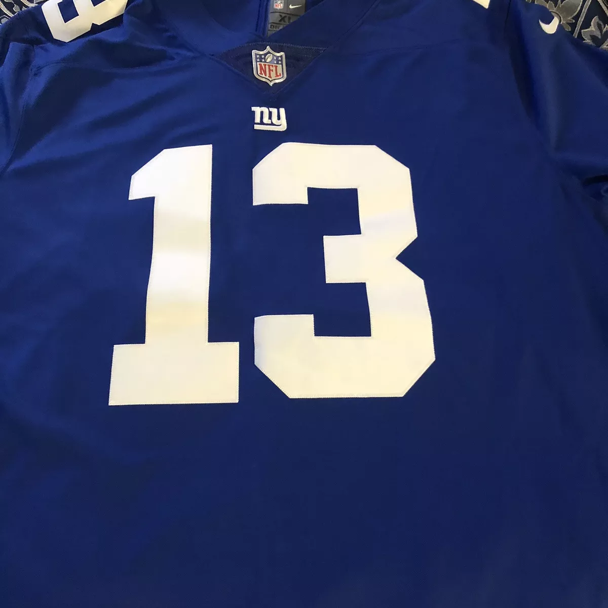 Odell beckham shop jersey adult small
