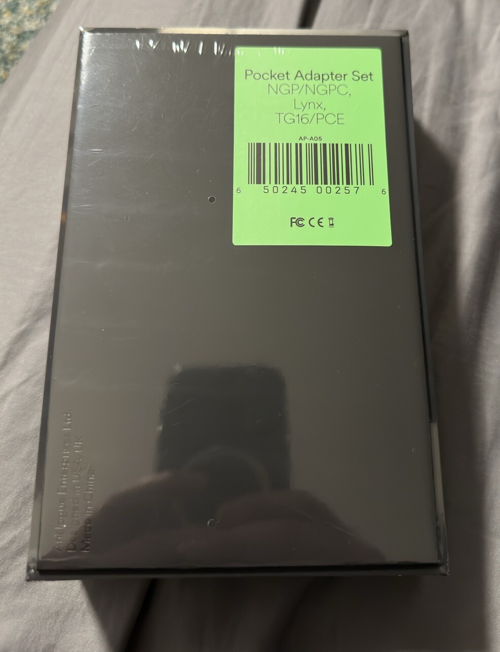 Analogue Pocket Adapter Set Neo Geo, Atari Lynx, TurboGrafx16 PCE NEW