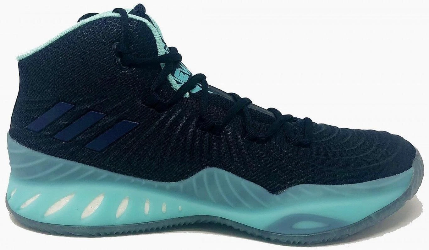 Adidas Crazy Explosive 2017 Collegiate Navy for sale | eBay display picture 3