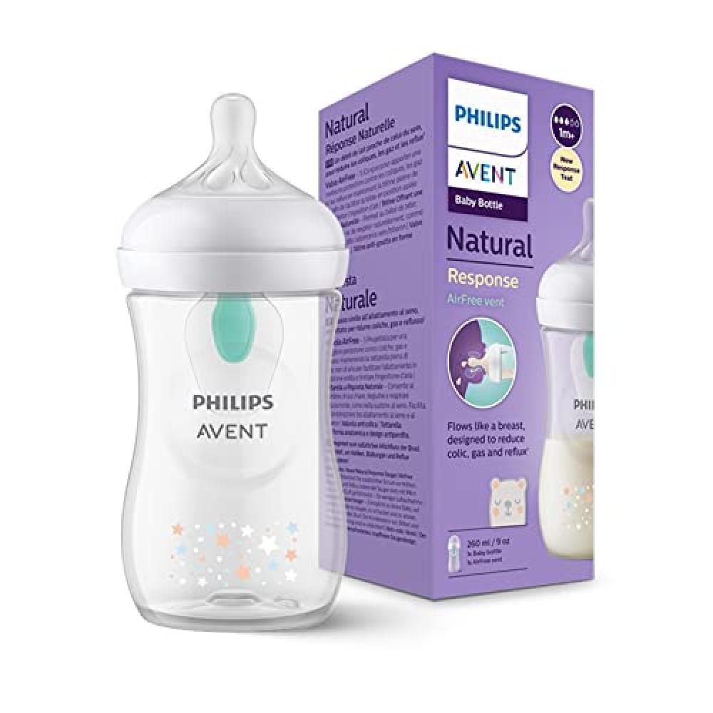 (TG. 1 unit  (Confezione da 1)) Philips Avent Biberon Natural Response - Biberon