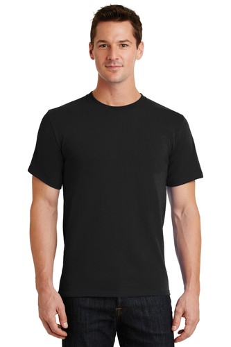 Port & Company PC61 Mens Short Sleeve Essential Crew Neck Stylish T-Shirt - Picture 25 of 53