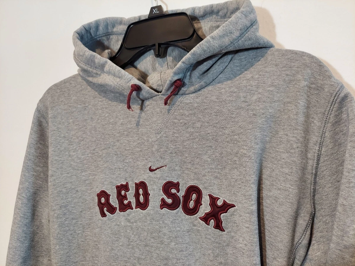 Nike Team Boston Red Sox Youth Teens Hoodie XL Pull Over Genuine MLB  Baseball