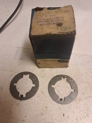 Nos Ford Thrust Washer Set C4AZ-7  D-091-H