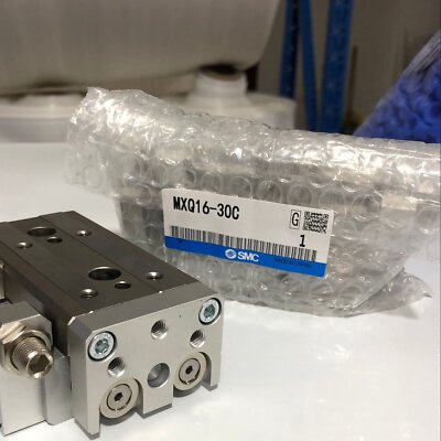 one New SMC MXQ16-30C Pneumatic slide cylinder Quality assurance