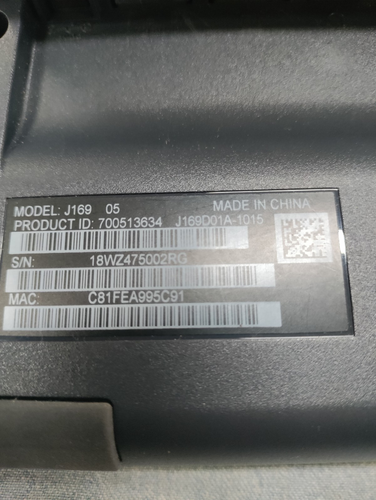 Avaya J169 Gigabit IP Phone (700513634) complete, defaulted, A stock - Picture 2 of 2