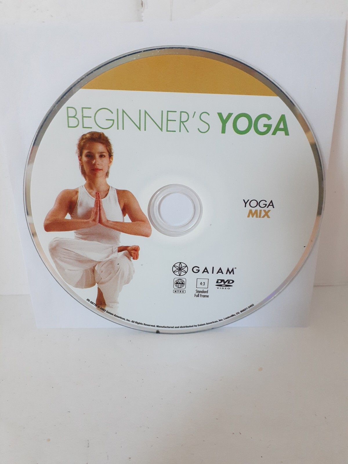 Gaiam Yoga for Beginners yoga mix no box 18713526632 eBay