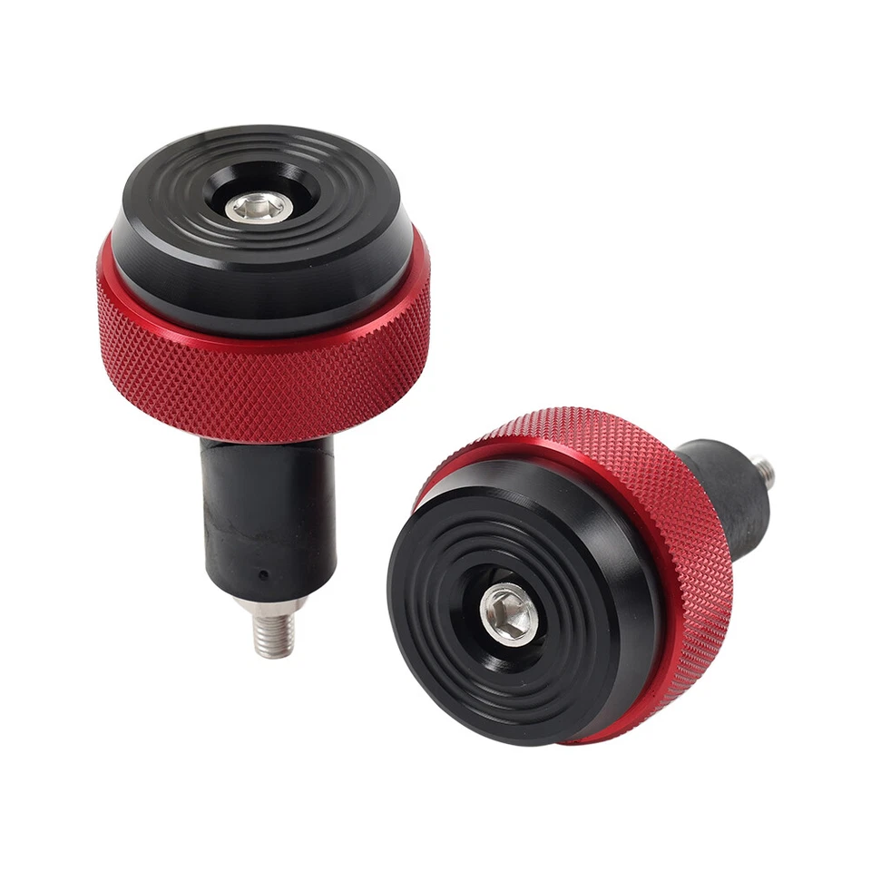 Motorcycle Cruise Control Weight Handlebar End Plug Throttle Speed 7/8" 22MM Red Foto 4 de 4