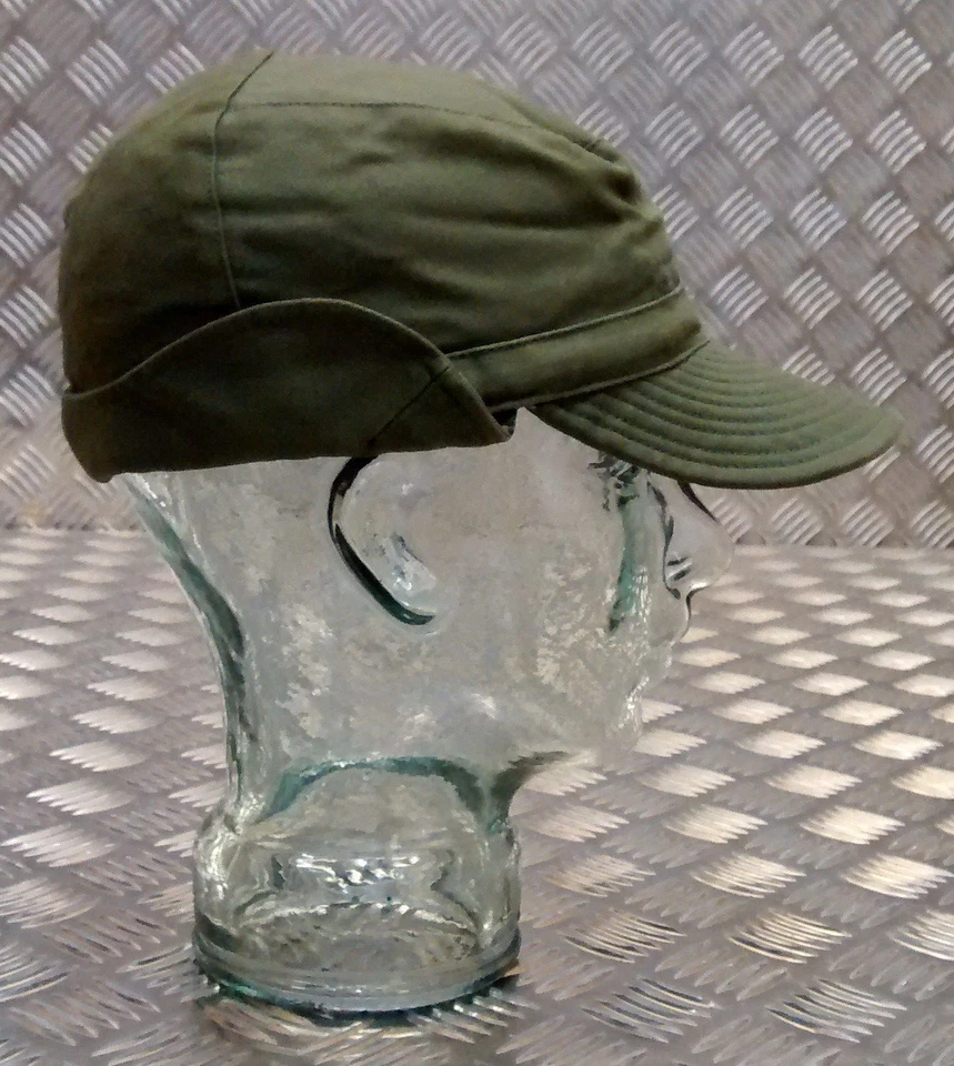 Genuine Swedish Army Green M59 Combat/Fatigue Base-ball Cap/Hat. All Sizes G1 - Image 4 of 4