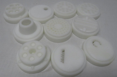 Pasta Machine Dies Disc Set of 10  CTC Pasta Express Takka x1000