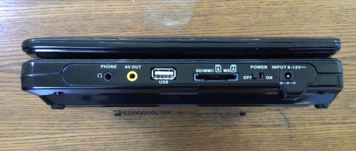naxa portable DVD Player NPD-950 | eBay