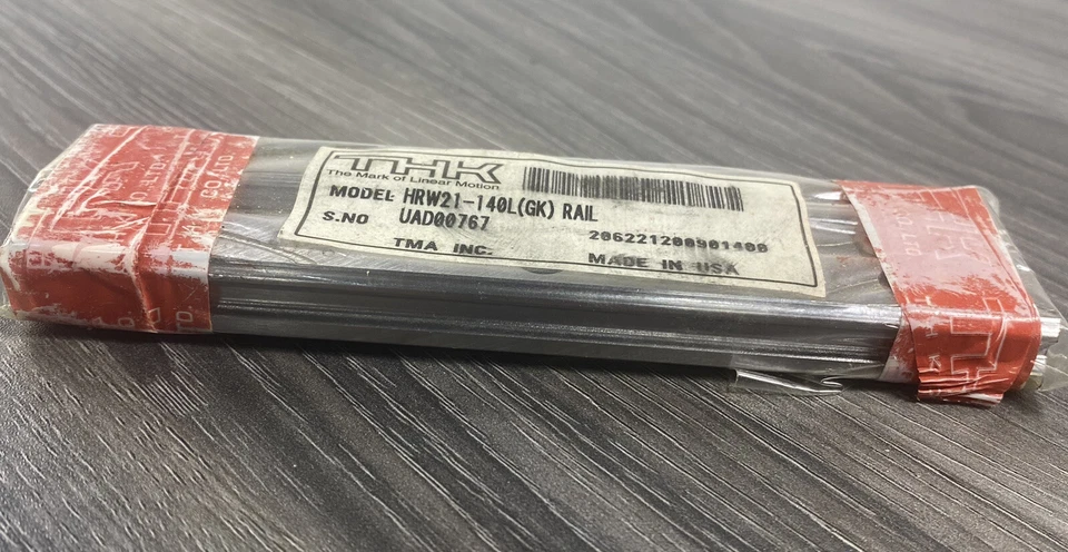 New THK HRW21-140L (GK) Linear Guide Rail for Ball Runner Block - USA - Image 3 of 4