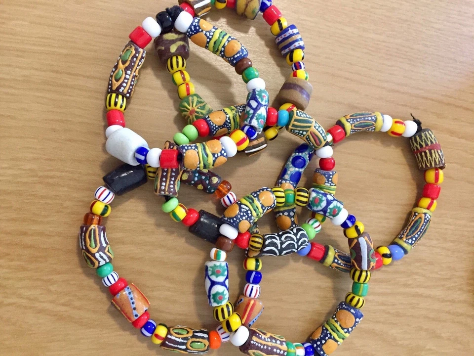 colourfull authentic african bracelets Beads - Image 4 of 4