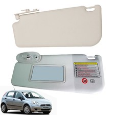 Pantina Aletta Parasole Destra SX Fiat Grande Punto Lato GUIDA  con Specchio