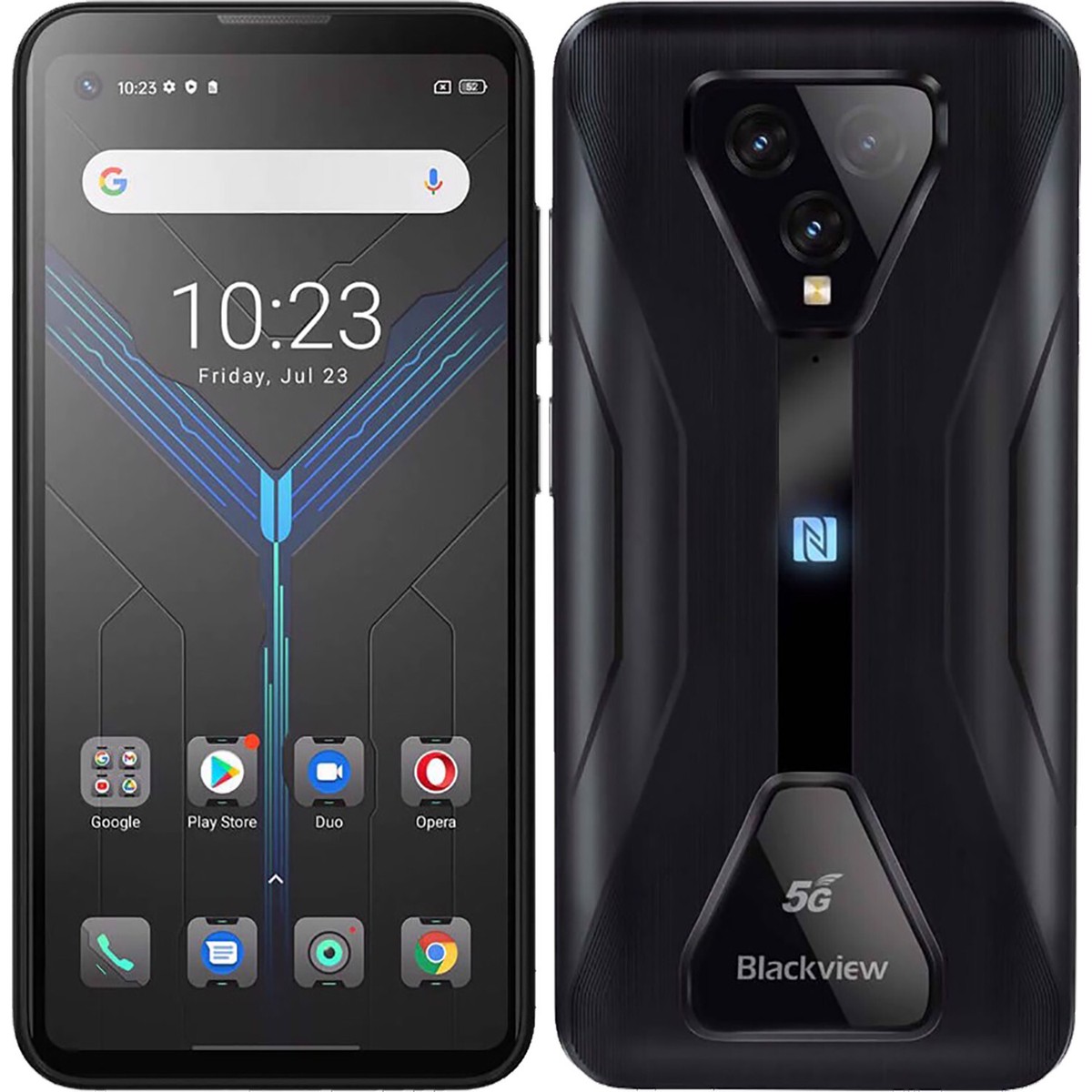 Blackview BL5000 5G Black 128GB + 8GB Dual-Sim Factory