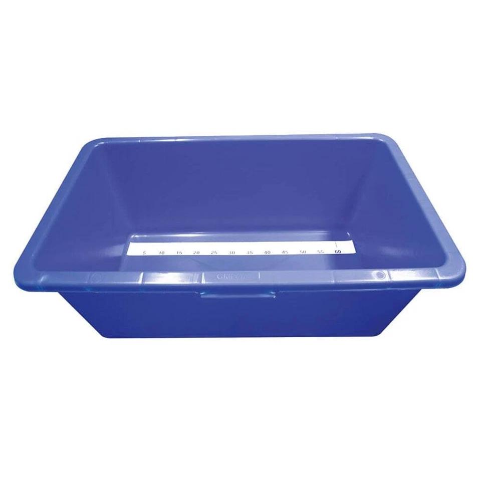 SuperFish Koi Fish Pond Blue Measuring Tank Inspection Vat- 80cm