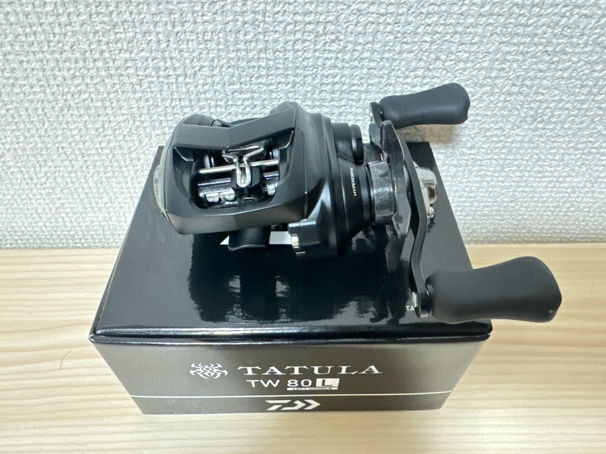 22タトゥーラ80L Daiwa Baitcasting Reel 22 TATULA TW 80L Left Gear Ratio 6.3