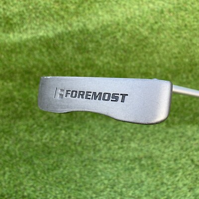 Foremost Golf Putter FZP-1 RH Graphite Shaft 35.5” | eBay