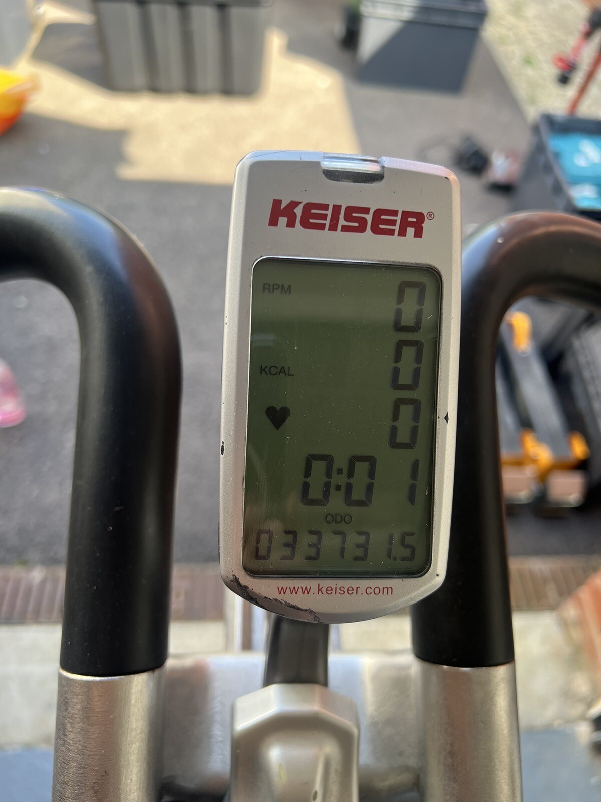 Keiser M3 Spin Bike eBay