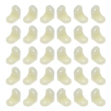 30Pcs L Shape Corner Bracket 90 Degree Right Angle Timber Support Plates